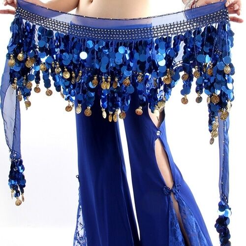 Stage Wear Women Belly Dancing Clothes Tribal Outfit Coins Bra, Tassel Hip  Scarf Dance Costume Set Professional From Songzhi, $67.24