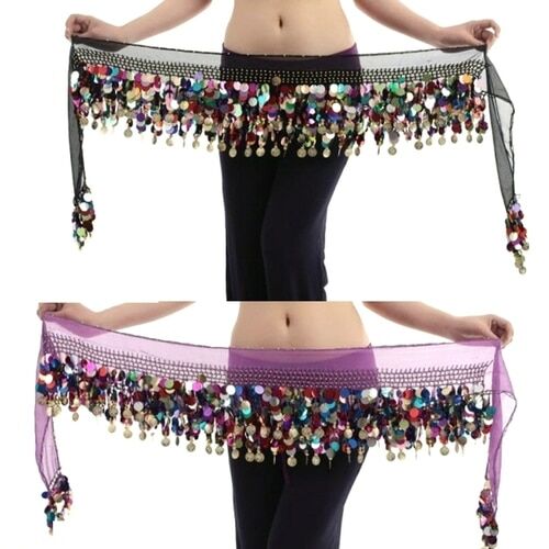 Belly Dance Hip Scarf Wrap Costume