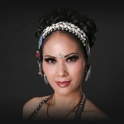 Women Tribal Belly Dance Accessories Tassel Gypsy Dance Headpiece - Oh Jessa