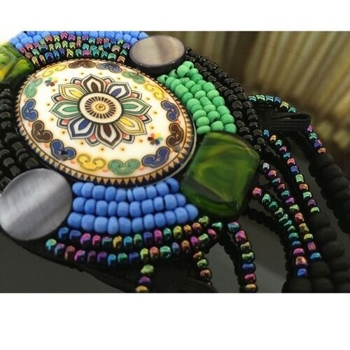 Women Tribal Belly Dance Accessories Tassel Gypsy Dance Headpiece